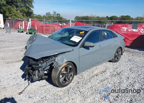 2022 Hyundai Elantra Sel from USA, damaged, VIN KMHLN4AG2NU319123